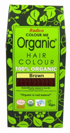 Natural Hair Dye - Brown - Radico