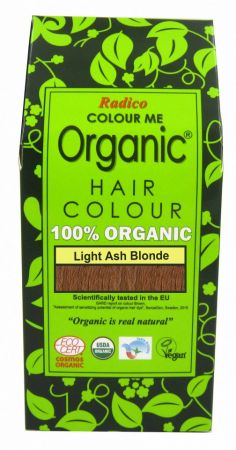 Natural Hair Dye - Light Ash Blonde - Radico