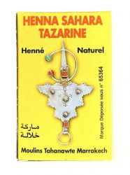 Moroccan Henna Sahara Tazarine