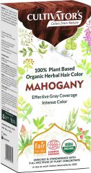 Organic Hair Color - Mahogany - Cultivator's