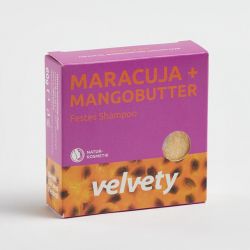 Solid Shampoo Passionfruit and Mango Butter - Velvety