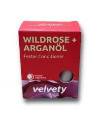 Solid Conditioner Wild Rose and Organ Oil  - Velvety