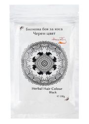 Natural Hair Colour - Black - HennaFox