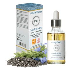 Ulei bio hrănitor pentru fixarea culorii - Cultivator's