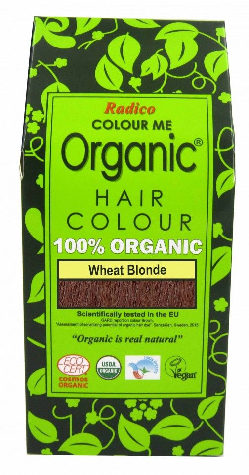 Natural Hair Dye - Wheat Ash Blonde - Radico