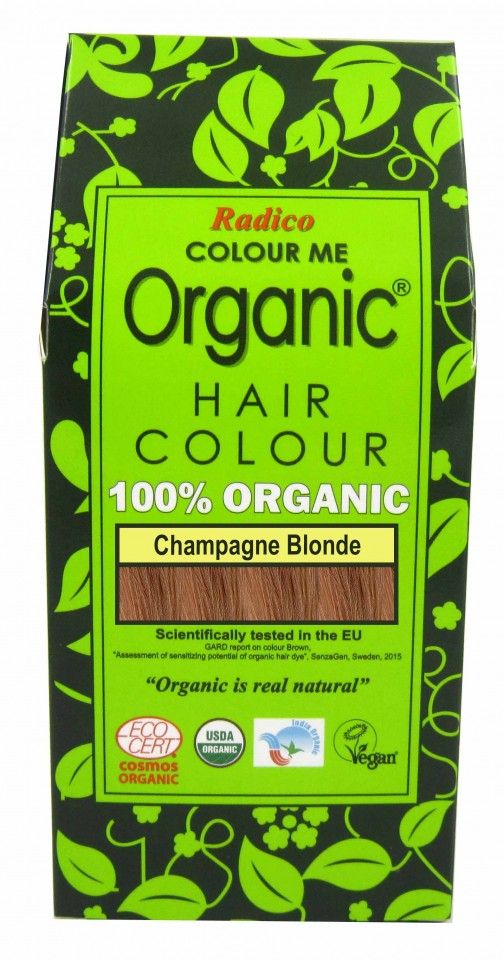 Natural Hair Dye - Champagne Blonde - Radico