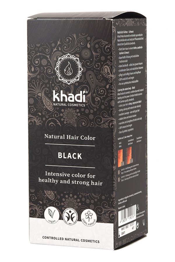 Khadi Herbal Hair Colour - Black