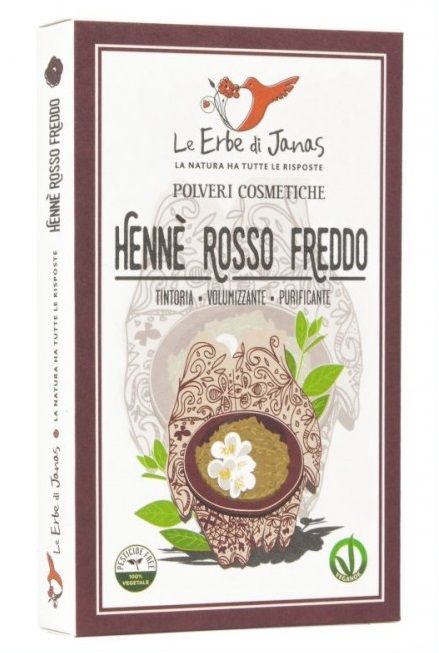 Red Henna - Cool Hue - Le Erbe di Janas, 100g
