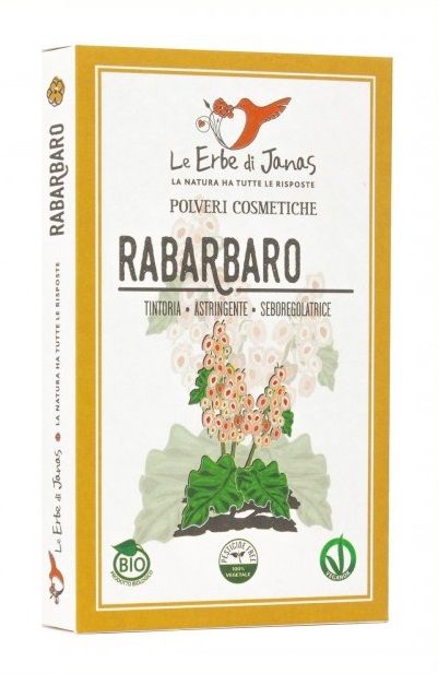 Rhubarb - Le Erbe di Janas, 100g