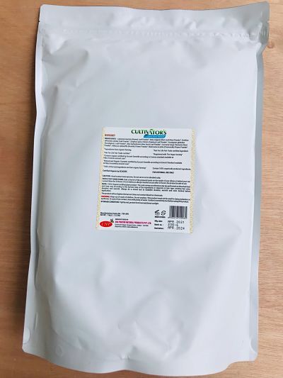 Био билкова боя за коса - бургунди - Cultivator's - 1kg