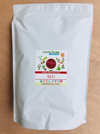 Organic Hair Color - Red - Cultivator's - 1 kg