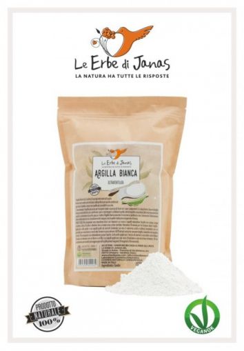 Бяла глина - 50г Le Erbe di Janas