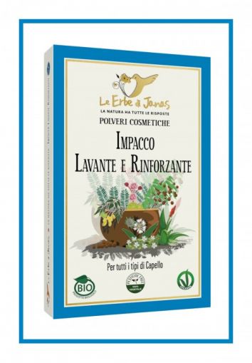 Washing and Strengthening Pack - Le Erbe di Janas, 100g