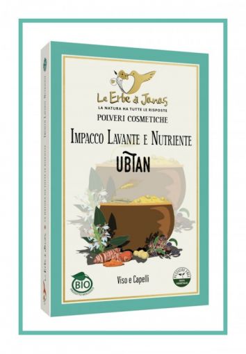 Измиваща и подхранваща смес - убтан  - Le Erbe di Janas, 100g
