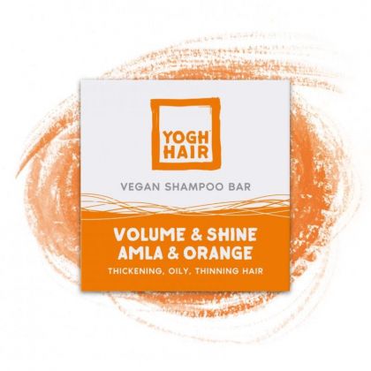 Volume & Shine Amla and Orange Bar Shampoo