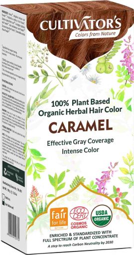 Organic Hair Color - Caramel - Cultivator's