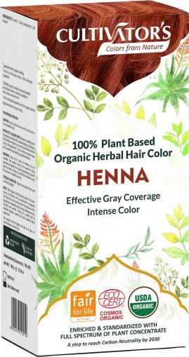 Organic Hair Color - Henna - Cultivator's