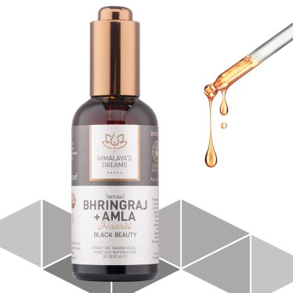 Аyurveda Hair Oil  - Bhringaraj&Amla - 100 ml - Himalaya's Dreams