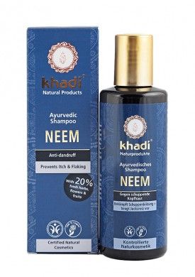 Khadi Organic Neem Anti Dandruff Shampoo – 210 ml