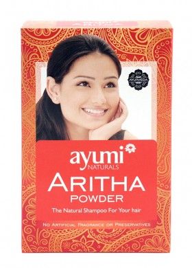 Natural Aritha powder - 100 g - Ayumi