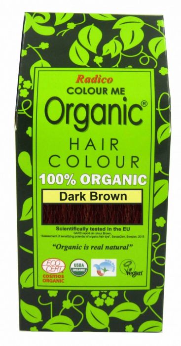 Natural Hair Dye - Dark Brown - Radico