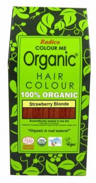 Natural Hair Dye - Strawberry Blonde - Radico
