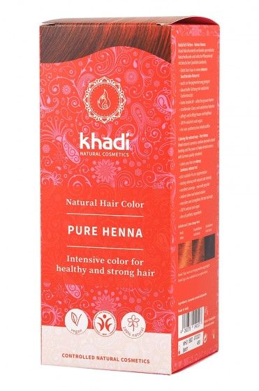 Khadi Herbal Hair Colour - Pure Henna