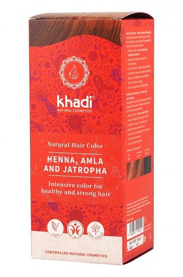 Khadi Henna, Amla & Jatropha (Red)