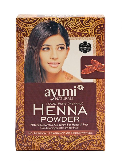 Natural Henna Powder - Ayumi (100g)