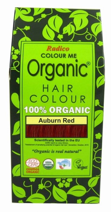 Natural Hair Dye - Auburn Red - Radico