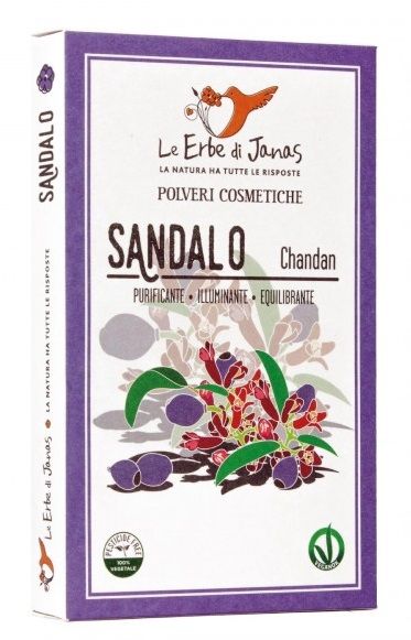 Sandalwood powder - Le Erbe di Janas, 100g