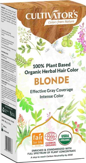 Organic Hair Color - Blonde- Cultivator's