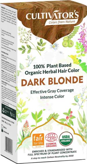 Organic Hair Color - Dark Blonde- Cultivator's
