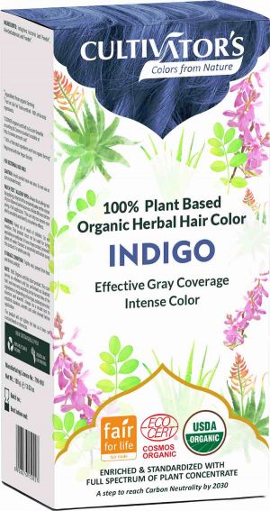 Organic Hair Color - Indigo - Cultivator's